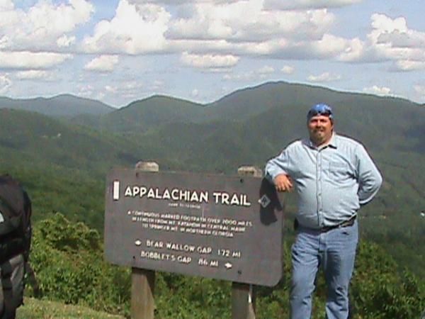 Nearing our end of the Blueridge ride. We alll had a really great time. Perfect weather, thank the L