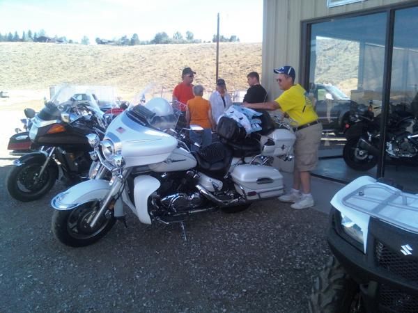 Ponch, LilBit, Gary, Deb and Dane.