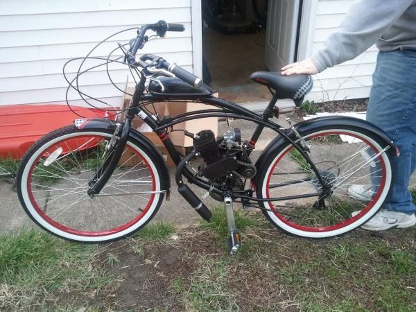 Build a motorized bike shop