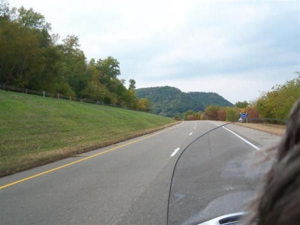 Minnesota 61 along river