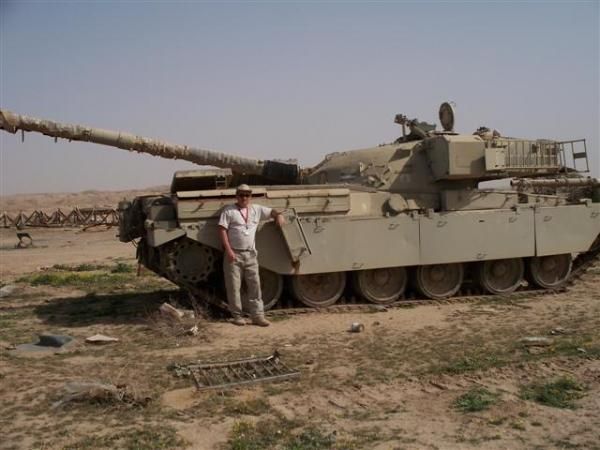 IraqiTank at FOB Normandy