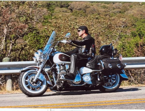 Sierra IV Taking Kelly through the hills of west Texas