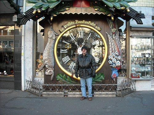 the world's biggest cuckook's clock