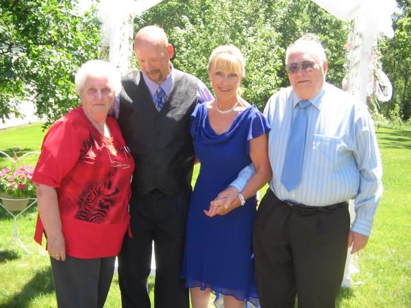 My mom and dad  visit from Germany. WOW. I was so happy they made it.