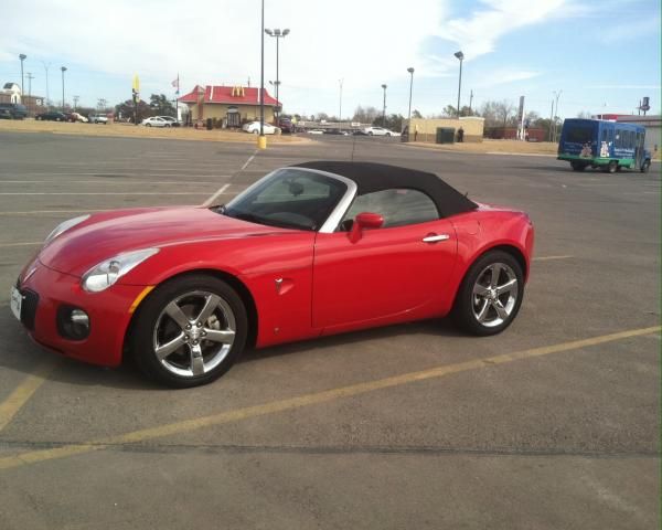 2007 Pontiac Solstice GXP