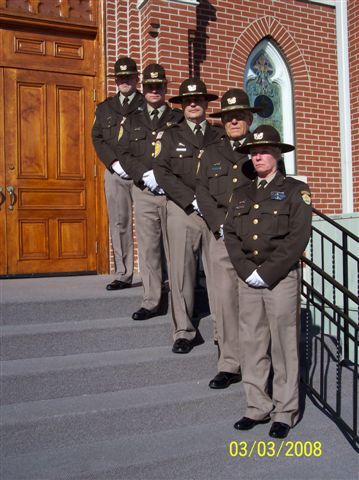 Our Honor Guard Squad Fort Dodge Correctional Facility