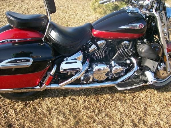 Just a sideview of backrest and new chrome.
