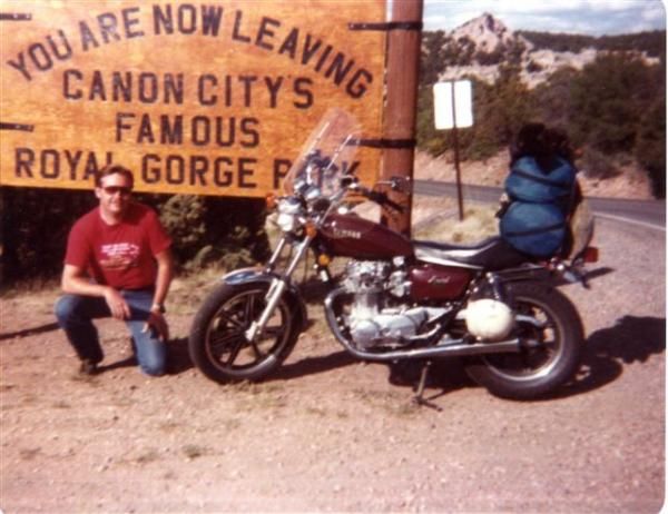 1978 Yamaha XS650SE
I rode this bike from Fairfield, CA to Oklahoma City in 1980.  In 1981 I rode i