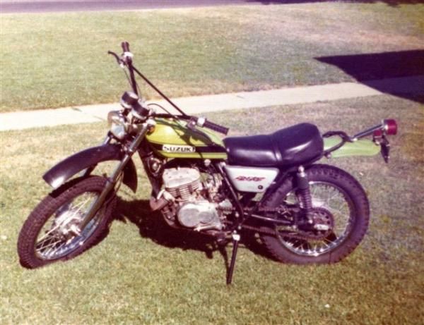 1974 Suzuki TL250
Bought as a basket-case in 1974