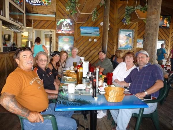 breakfast at Cocoa Beach