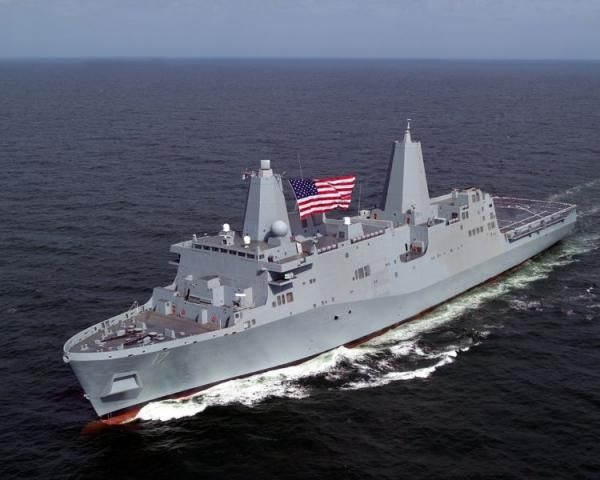 USS New York, The bow of the ship was forged out of metal from the Trade Towers