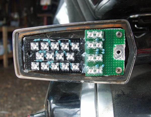 LED signal insert