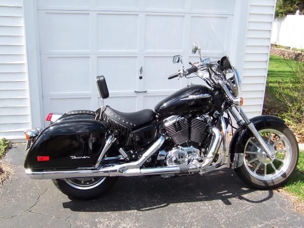 Honda Shadow ACE Tourer 009