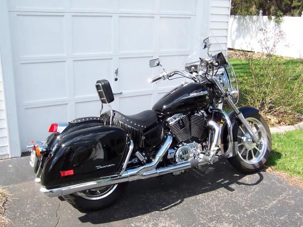 Honda Shadow ACE Tourer 024