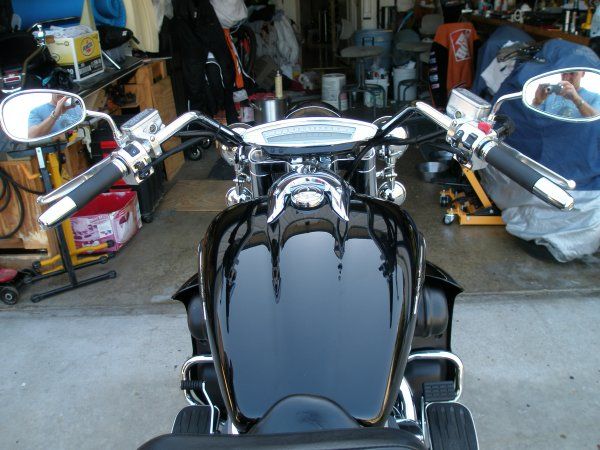 Installing Flanders Handle Bars on an RSTD