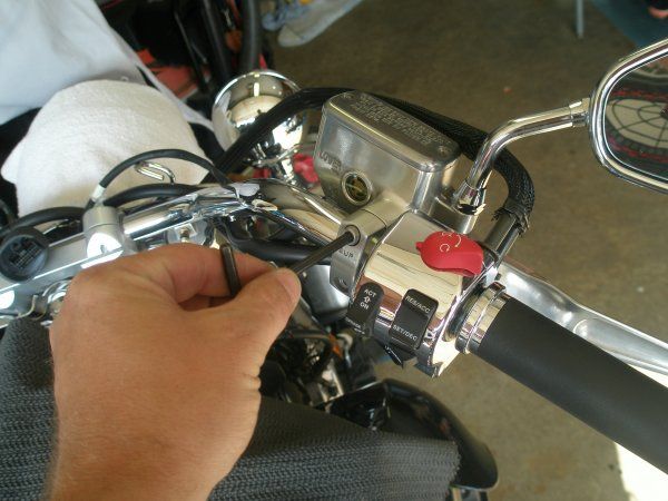 Brake removal