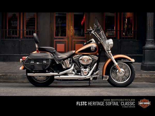 08 Heritage Softail Classic