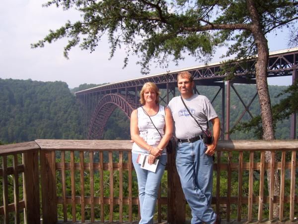 Stop off at New River Gorge WV on the way to the Blue Ridge