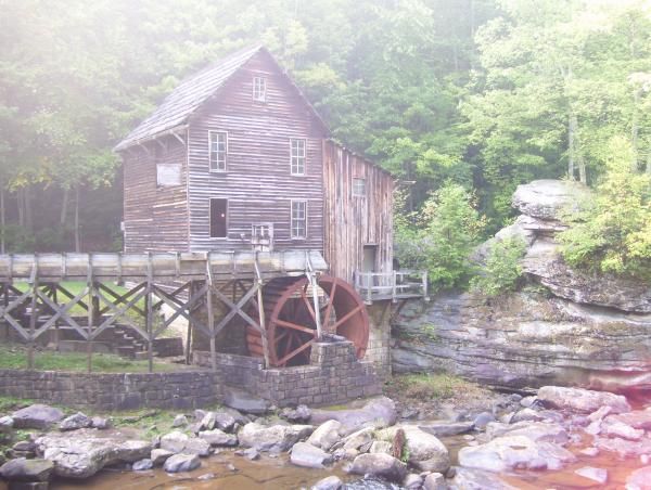 Along the Blue Ridge