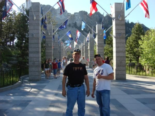 Iowa to Black Hills 2008: Mount Rushmore