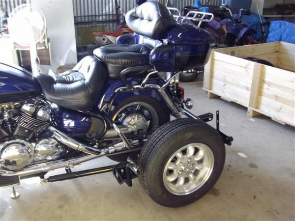 2007 RSV & TRIKE CONVERSION