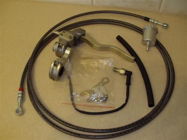 Spiegler Thumb Brake, Master Cylinder, & Cable etc. (Small)