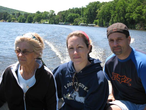 Boating in WI