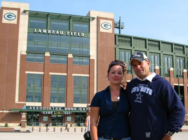 Packer Stadium - Cowboys smoked 'em!