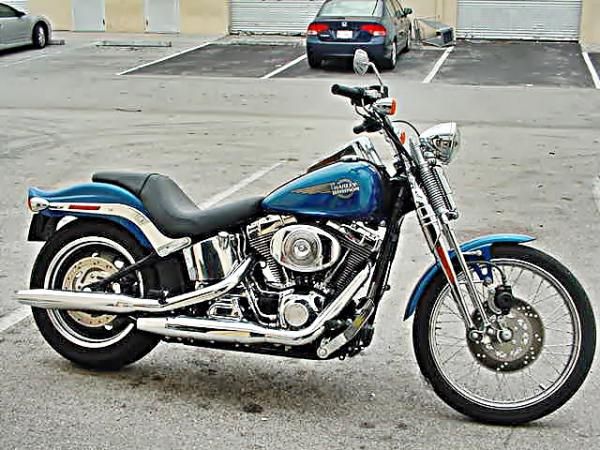 My 2000 Harley Davidson FXSTS Springer Softtail