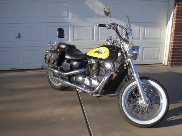 97 Honda Shadow A.C.E.