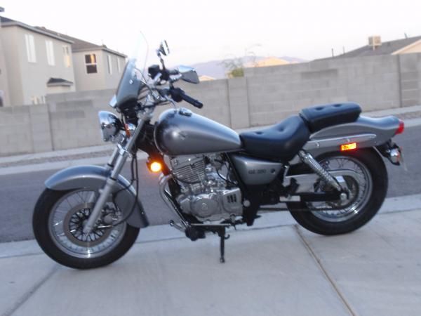 2008 Suzuki GZ 250
