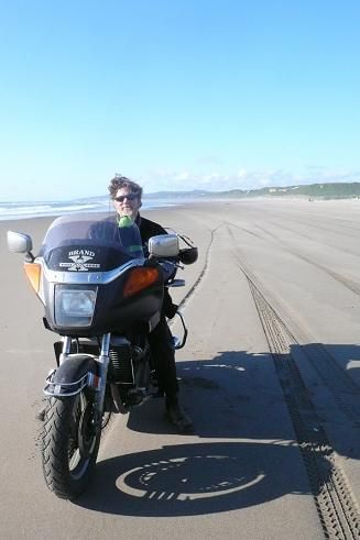 Riding on the beach on the Southern Oregon Coastline.....FUN!!