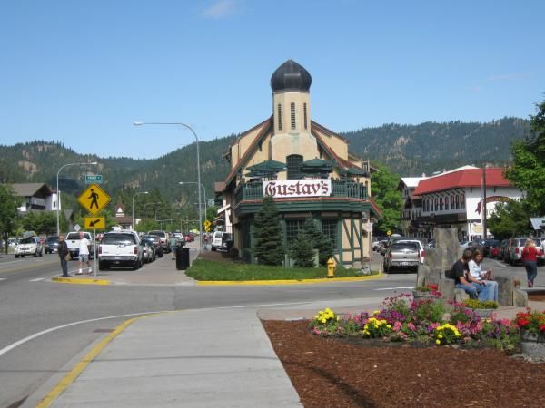 First Overnight Motorcycle Leavenworth Washington