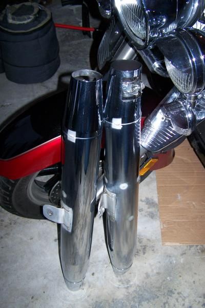 OEM Mufflers 2005 RSTD/with clamps