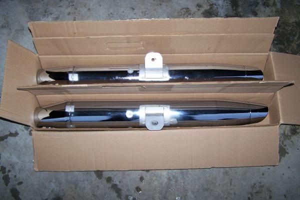 OEM Mufflers 2005 RSTD/with clamps