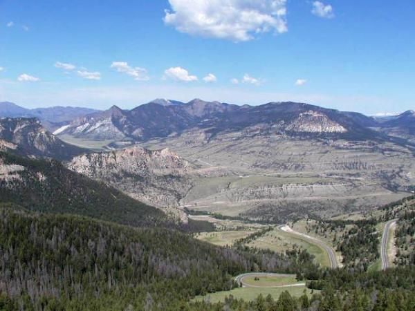 Beartooth Highway twisties.