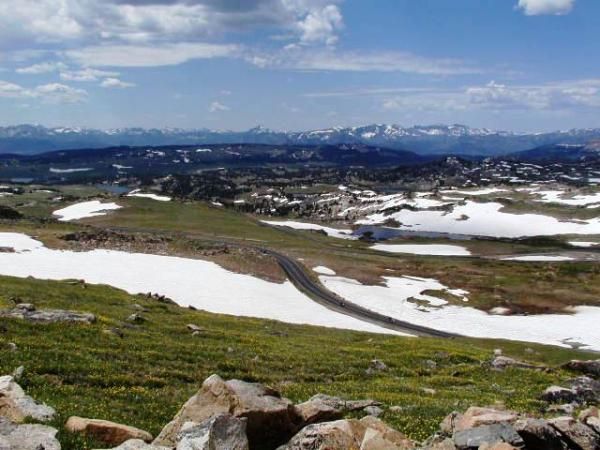 Beartooth Highway - Ventures at the top.