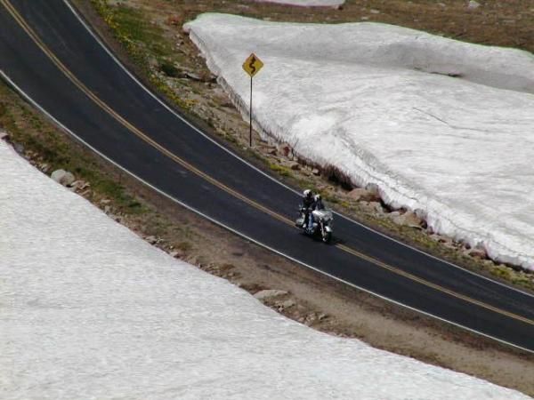 Beartooth Highway - Ventures at the top.