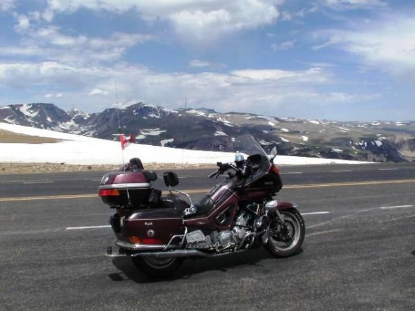 Beartooth Highway - My ride.