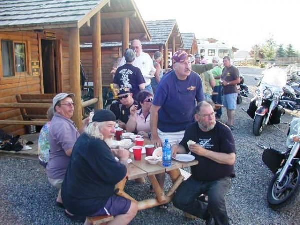 Chilli bake off at the Ponderosa.