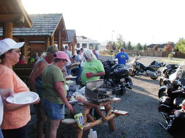 Chilli bake off at the Ponderosa.