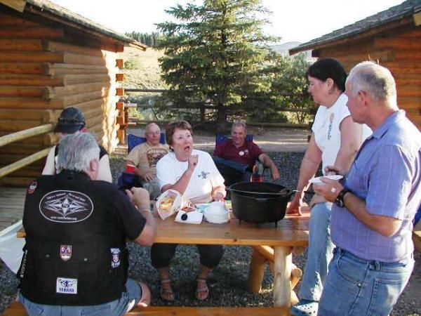 Chilli bake off at the Ponderosa.