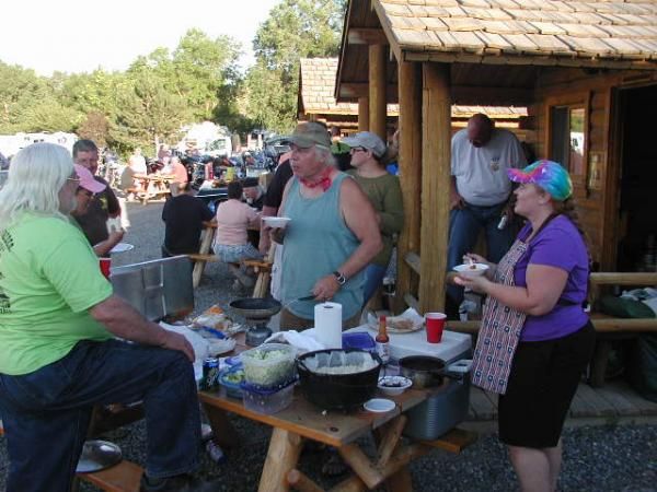 Chilli bake off at the Ponderosa.