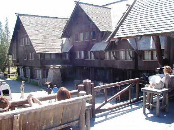 Old Faithful Inn