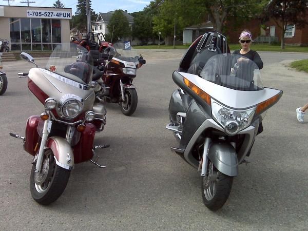 Georgian Bay Thunder Ride 2009