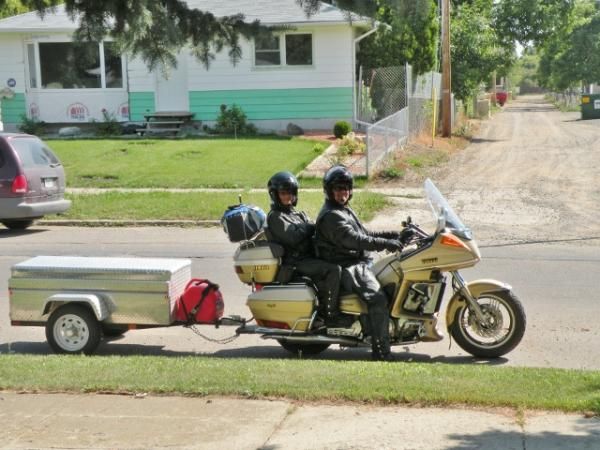 Just getting home from Sturgis 2011