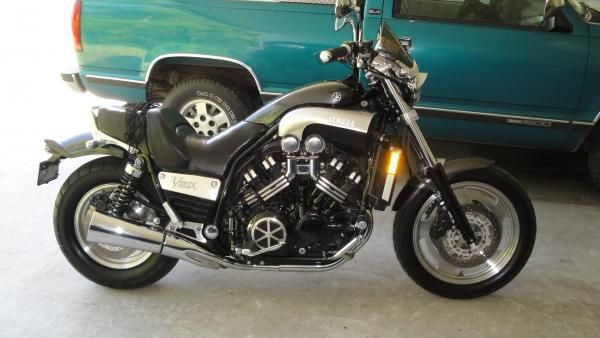 "Max" 1999 Yamaha Vmax. Carbon fiber edition.