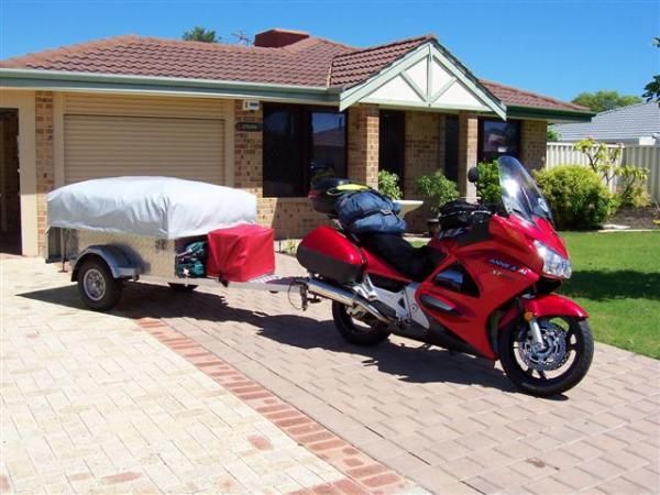 Loaded and ready to head to Tasmania