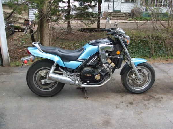 1986 Yamaha Fazer