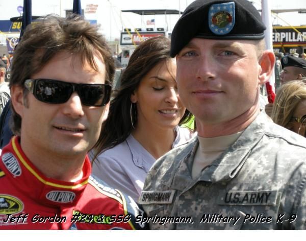 Jeff Gordon and I